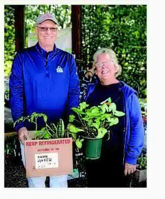 Master Gardeners of McDowell County hold Spring Fling Plant Sale
