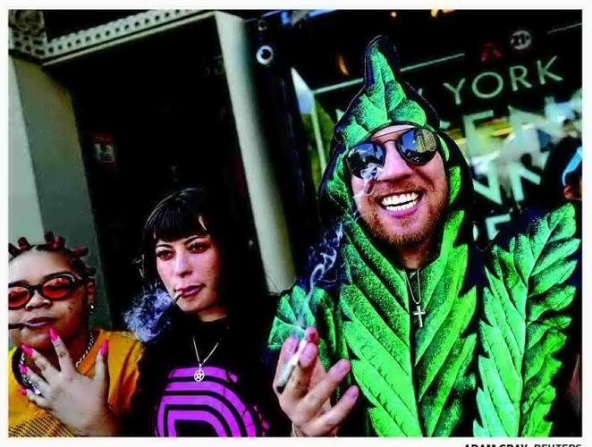 US TO LOOSEN MARIJUANA RULES