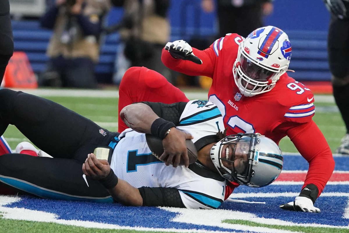 Bills Panthers fourth