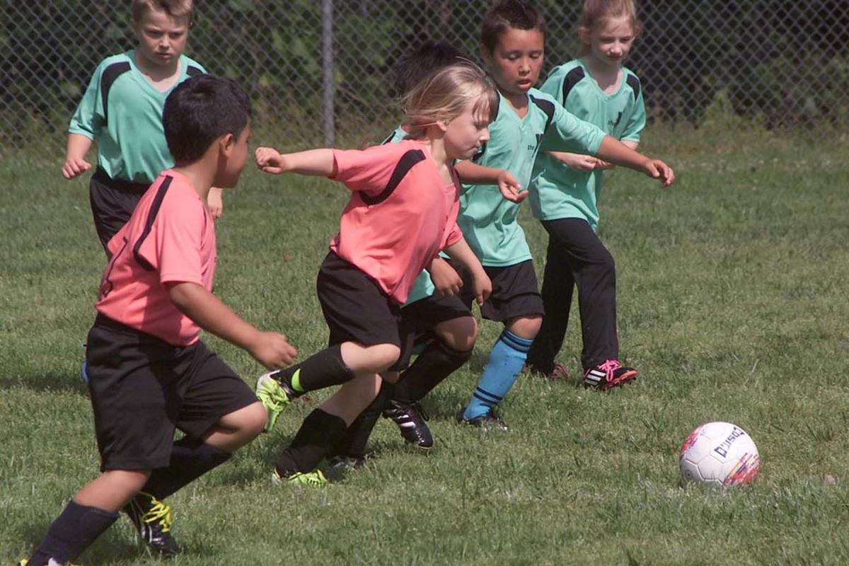 YMCA soccer