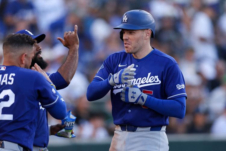 BASEBALL-MLB-ATH-LAD/