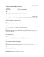 Livingston County Jail Initial Medical Questionnaire