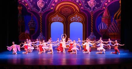 The Nutcracker returns to Bardo Arts Center Dec 89 The Nutcracker returns to Bardo Arts Center Dec 89