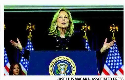 Jill Biden discusses 2024 election in new memoir