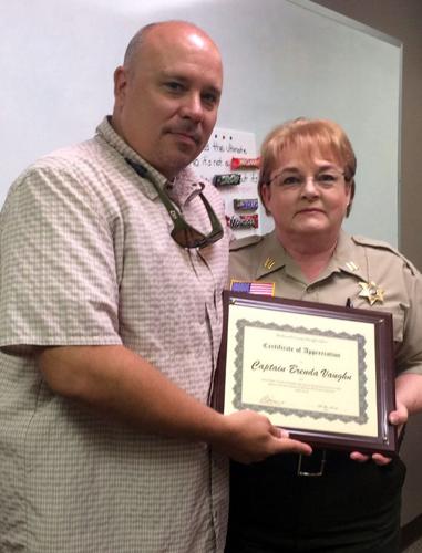 End of shift: McDowell Sheriff's Office says farewell to two longtime employees