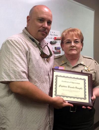 End of shift: McDowell Sheriff's Office says farewell to two longtime employees