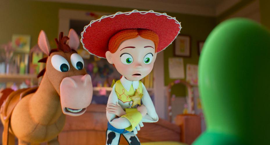 Toy Story 5 -- Bullseye and Jessie