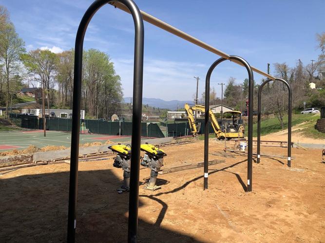 Marion Community Building’s park gets closer to fully reopening