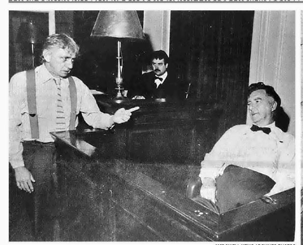 FROM OUR ARCHIVES: HERE'S A LOOK BACK AT PHOTOS FROM MCDOWELL COUNTY THIS WEEK IN 1984