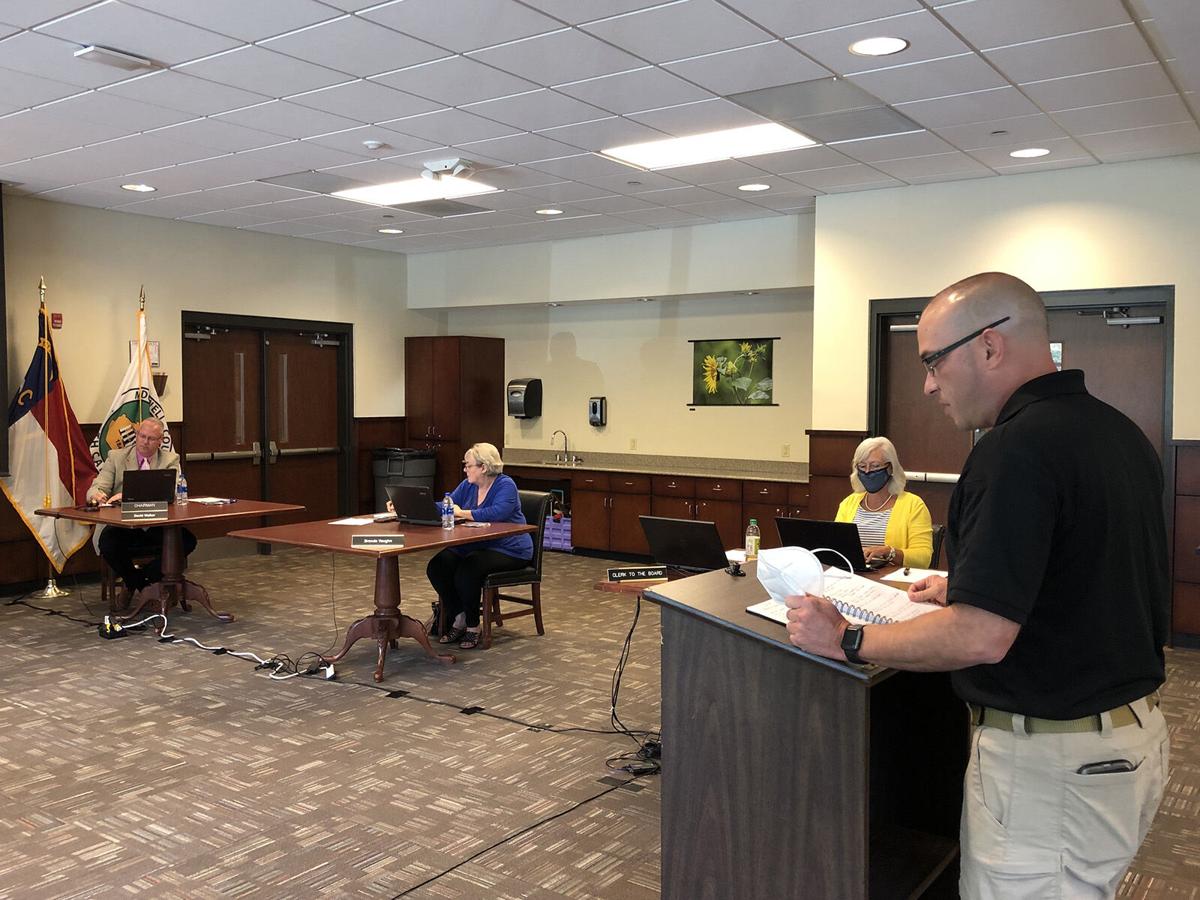 McDowell Commissioners seek to attract West Coast company