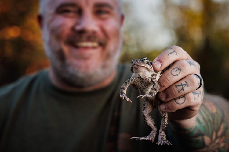 Iraq War Veteran Stan Lake