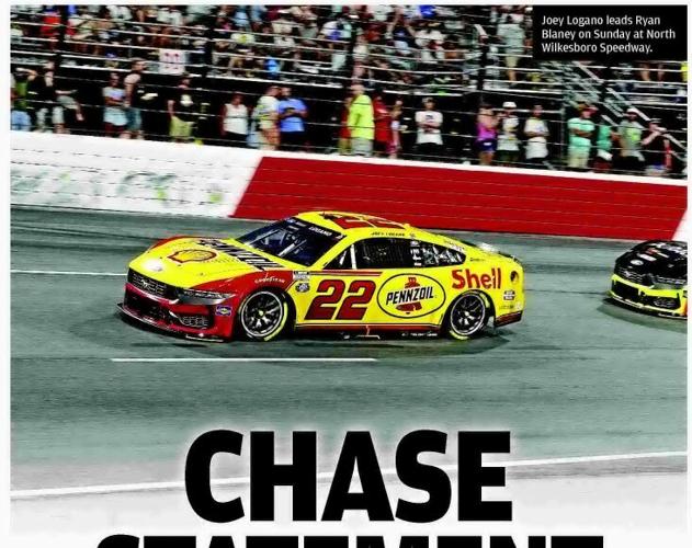 CHASE STATEMENT