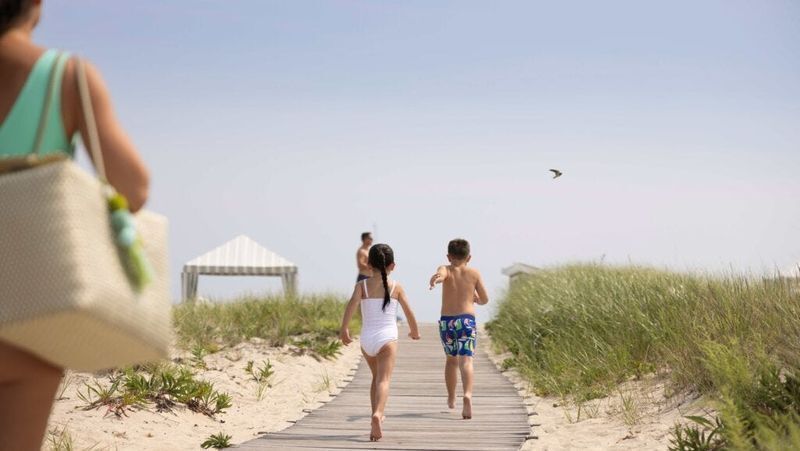 Parents are recreating the kinds of vacations they took as kids.