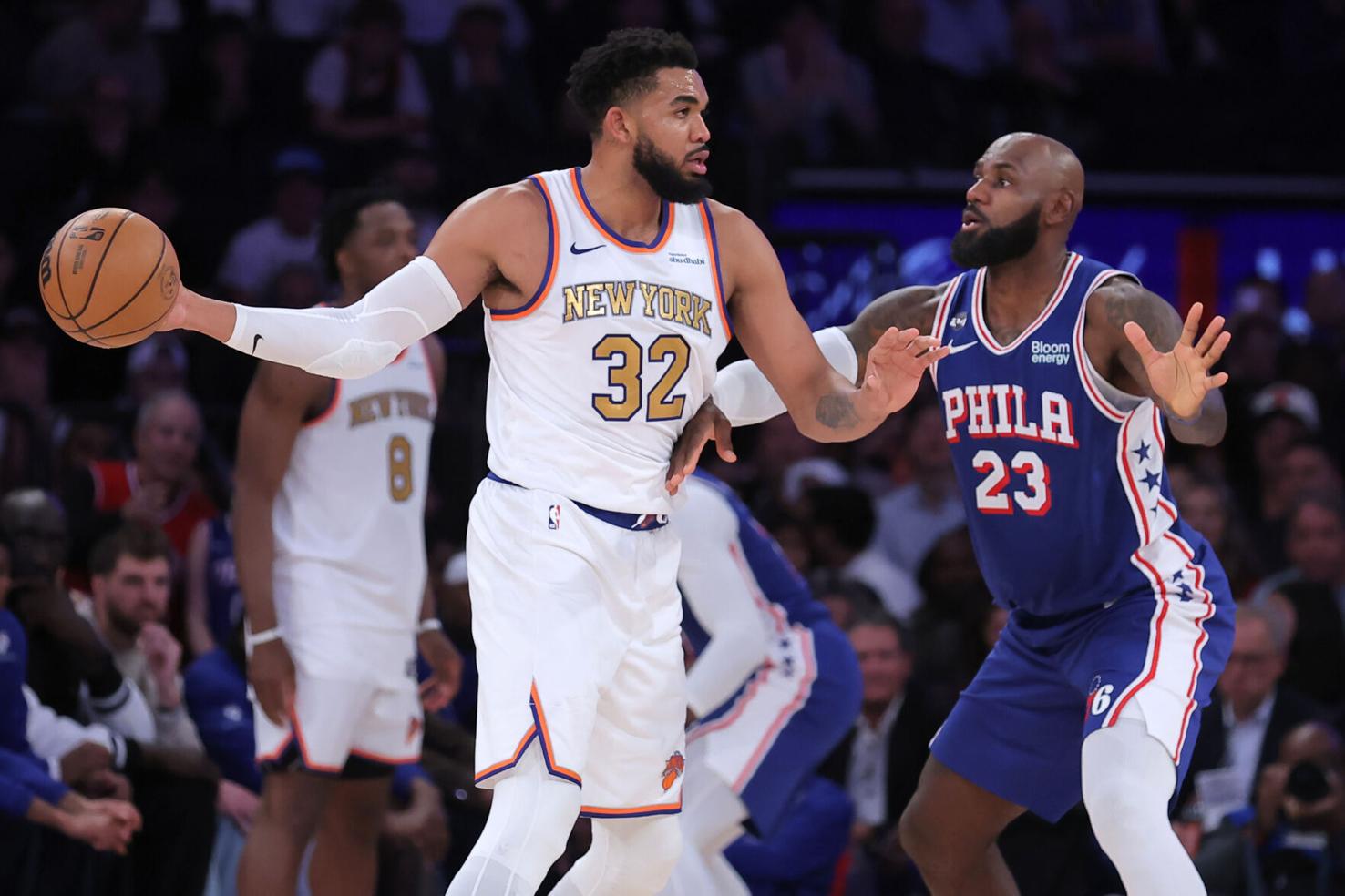 Joel Embiid's suggestion for LeBron James helps 76ers win