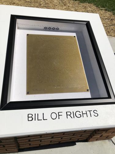 Charters of Freedom dedicated at McDowell County courthouse