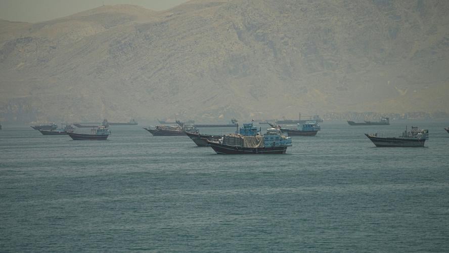 IRAN-CRISIS/OMAN-HORMUZ