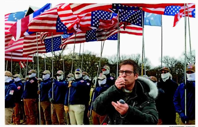INSIDE PATRIOT FRONT