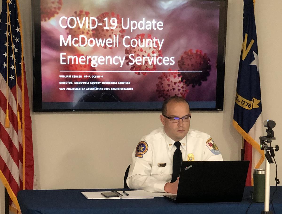Mcdowell County Director Of Emergency Services William Kehler Gives Covid 19 Presentation To State Lawmakers Latest Headlines Mcdowellnews Com