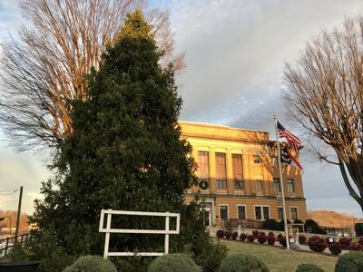 Pilot Club of Marion accepts donations for courthouse Christmas tree lights