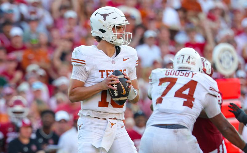 NCAA Football: Texas at Oklahoma
