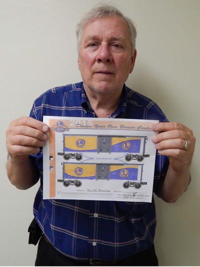 Voters pick Marion man's boxcar design