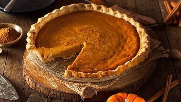 pumpkin pie history text middle school