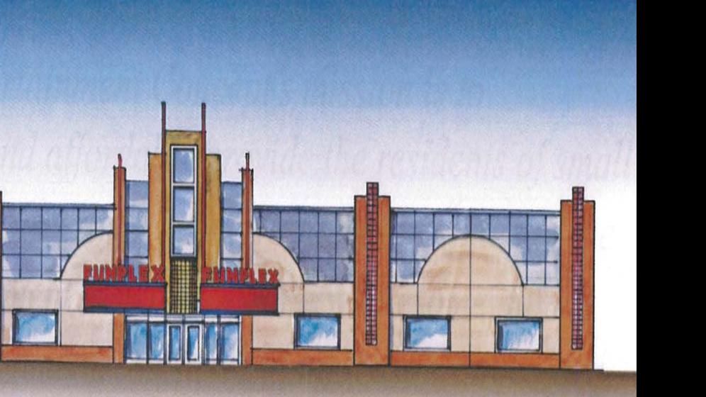 Developers Announce New Movie Theater Entertainment Complex For
