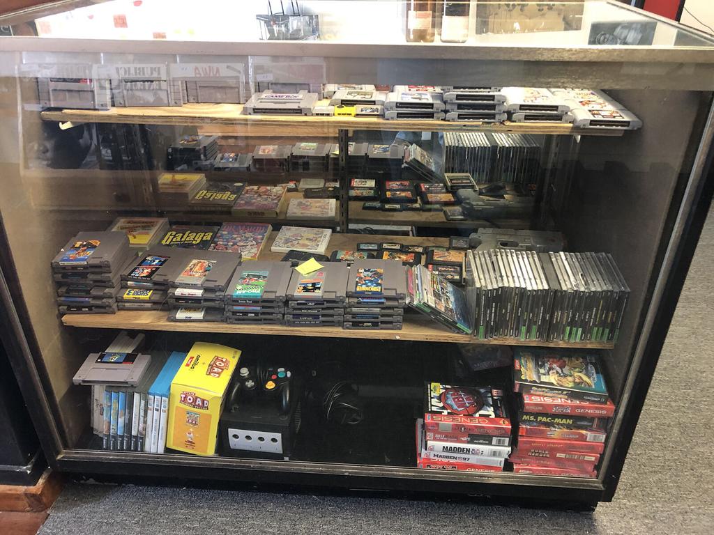 Game Heads Vinyl Junkies In Marion Specializes In Classic Records Video Games Latest Headlines Mcdowellnews Com