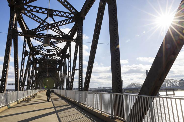John Collins on Big Four Bridge
