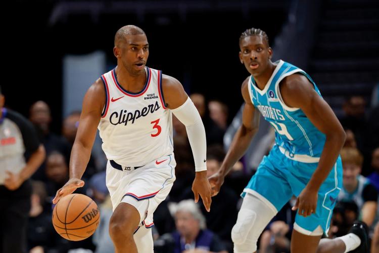 Clippers Hornets Basketball
