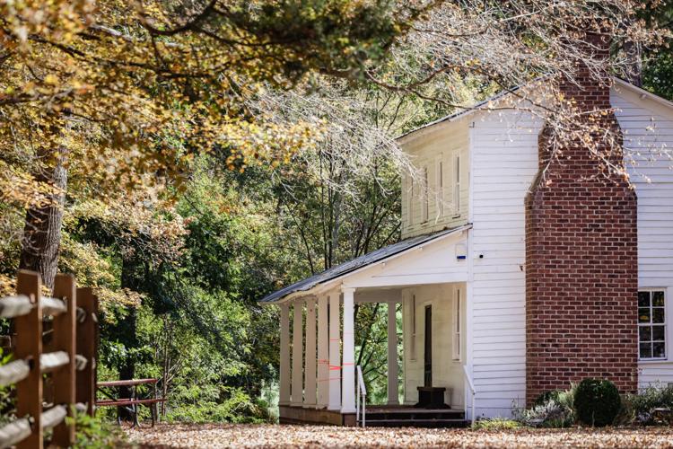 Historic Mendenhall Homeplace Jamestown
