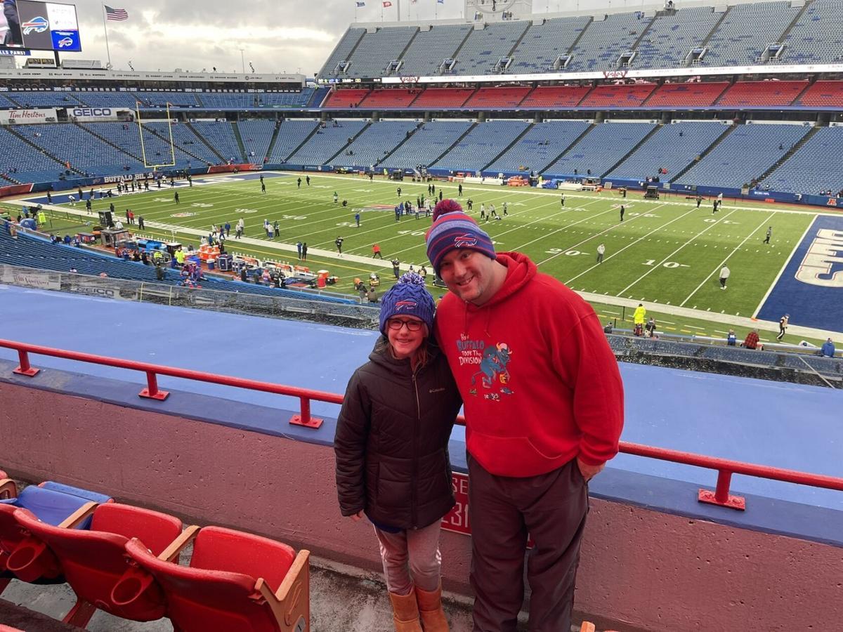 Chris Joyce Bills fan