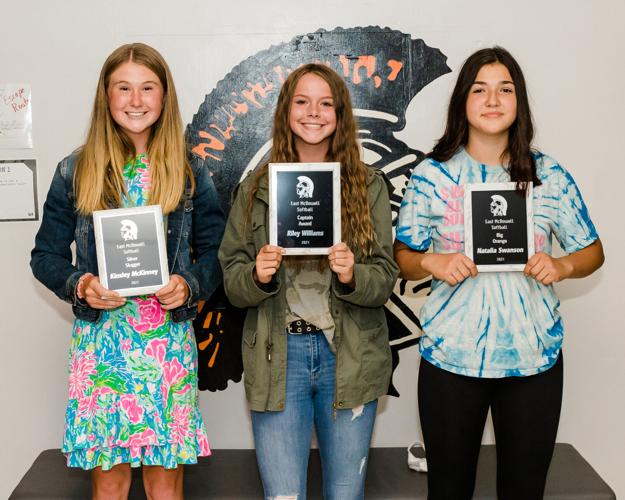 East McDowell Middle School award winners