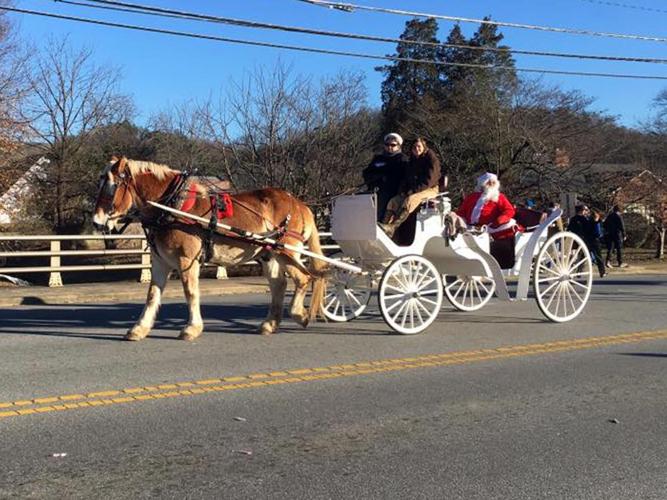 Old Fort’s Christmas parade takes place Saturday