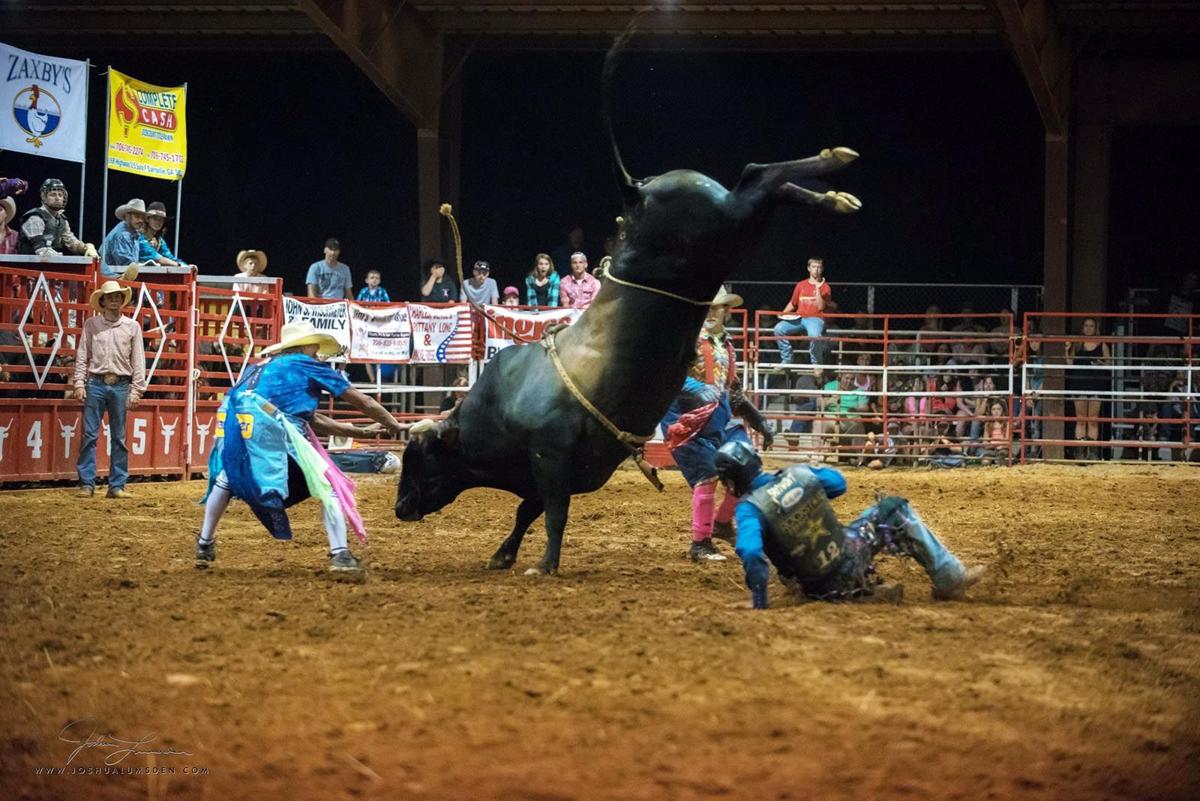 Ride ‘em, cowboys Old Fort hosts professional rodeo event this weekend