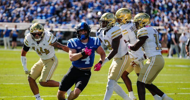 Duke football vs Georgia Tech prediction: Will Blue Devils pick up ACC road win?