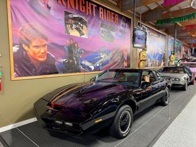 Knight Rider on display at the Volo Museum in Illinois