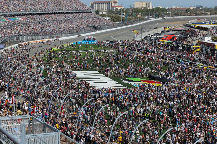 NASCAR Daytona 500 Auto Racing