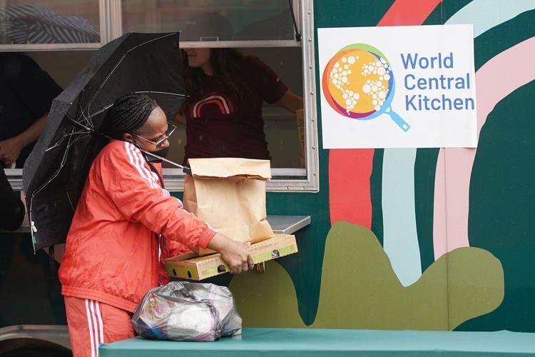 World Central Kitchen site Buffalo