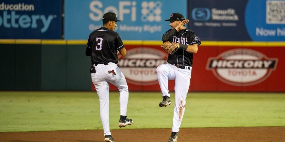 'Dads Secure Series With 7-2 Win