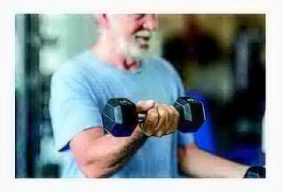 2 DUMBBELLS 3 EXERCISES 10 MINUTES