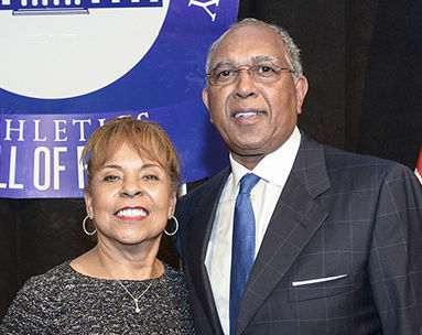 Donna Smith Tubby Smith High Point University