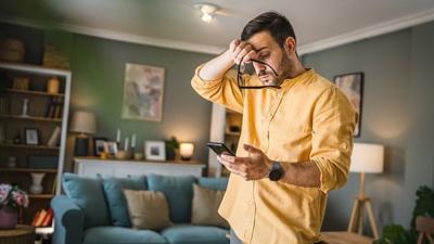 What happens when rent is sent to collections?