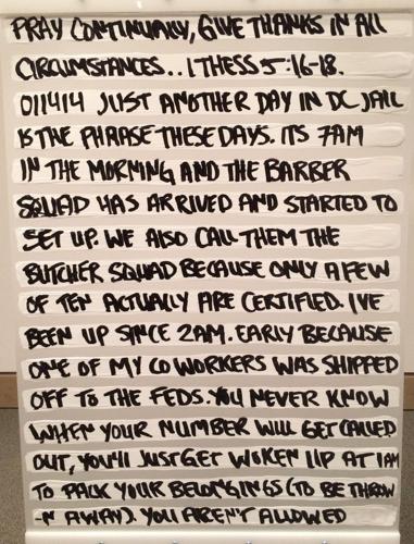 Jumpsuit Project folo - close up