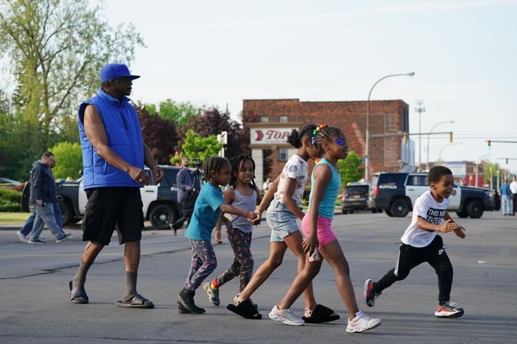 Tops shooting aftermath