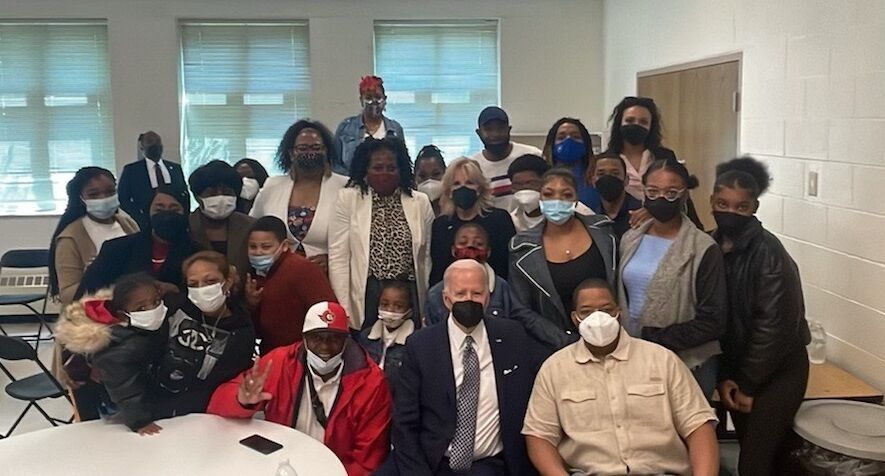 Celestine Chaney family