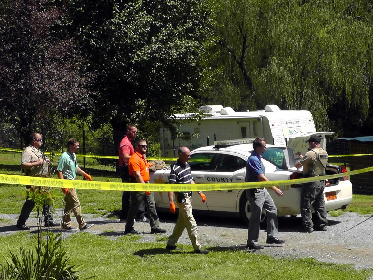 Homicide under investigation in Montford Cove