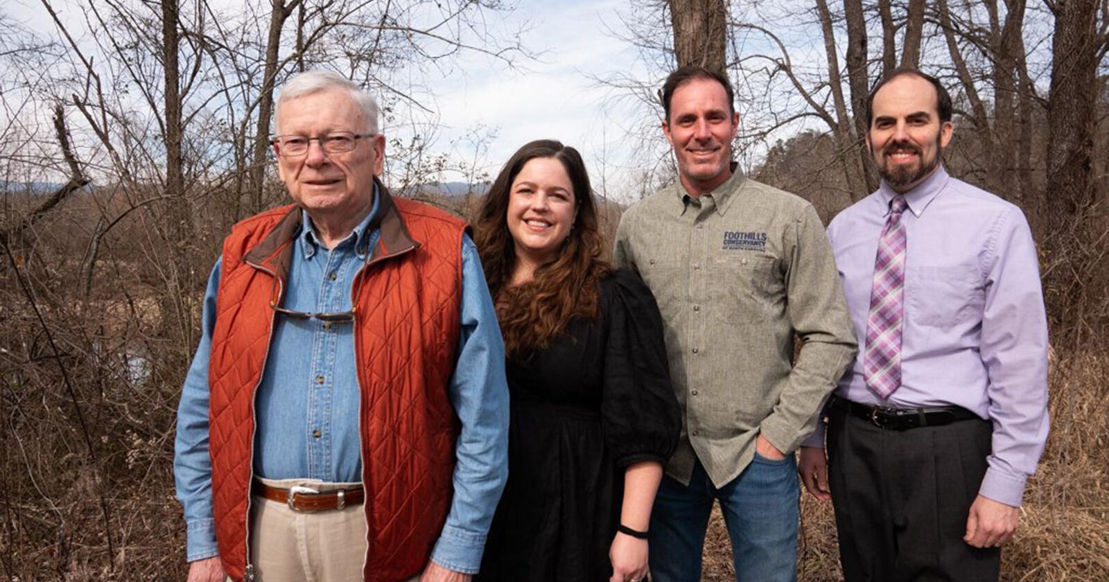 Foothills Conservancy transfers land to McDowell County - Vimarsana News