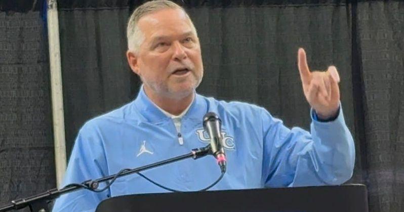 Michael Malone doesn't use a whistle, but he's putting his stamp on UNC basketball