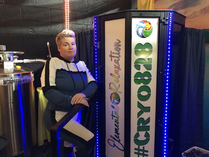 Elemental Relaxation offers cryotherapy in Marion